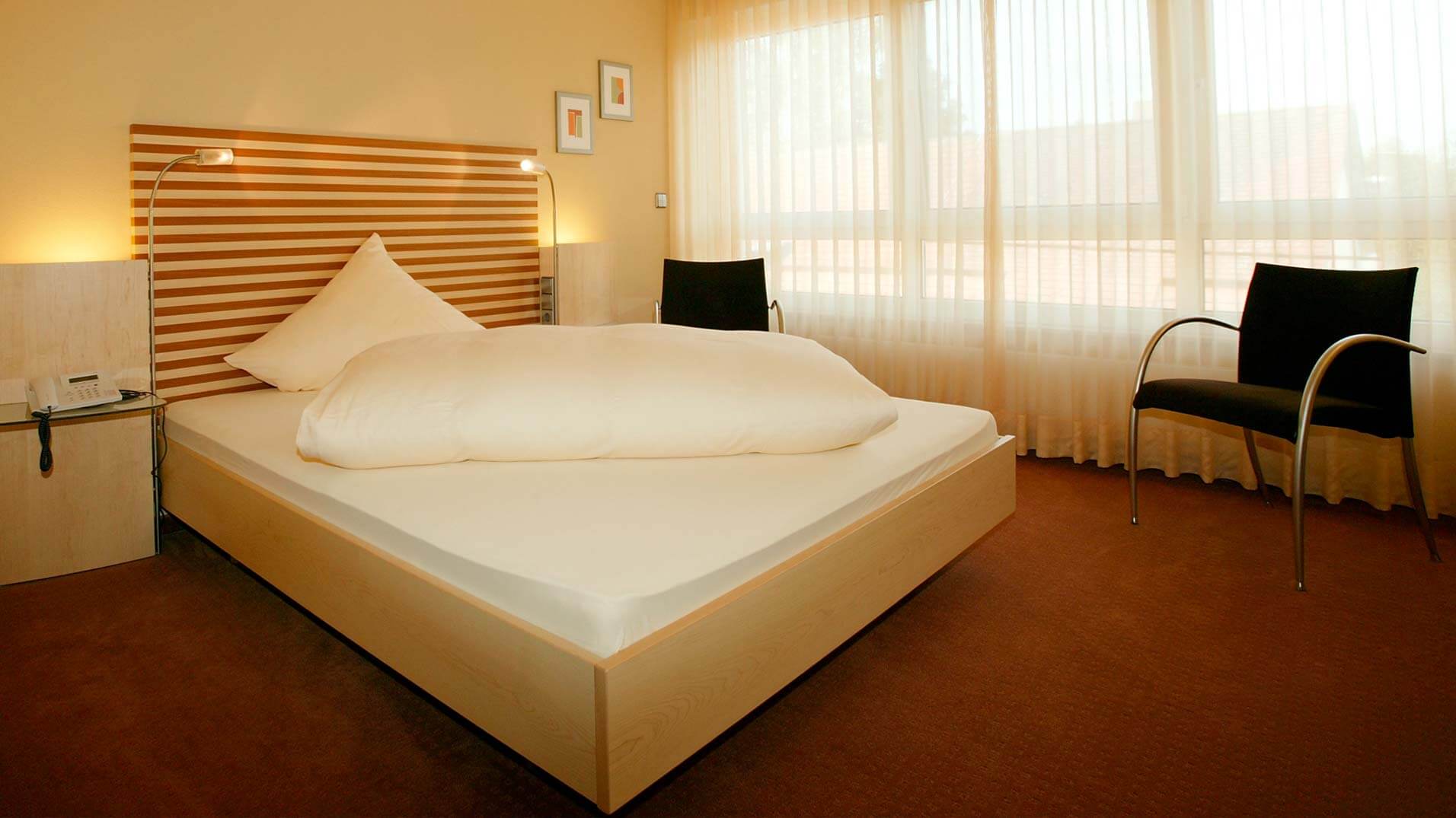 Hotelzimmer – Hotel Hiller in Abstatt
